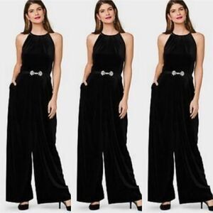 Luxe Carmen Marc Valvo Black Velvet